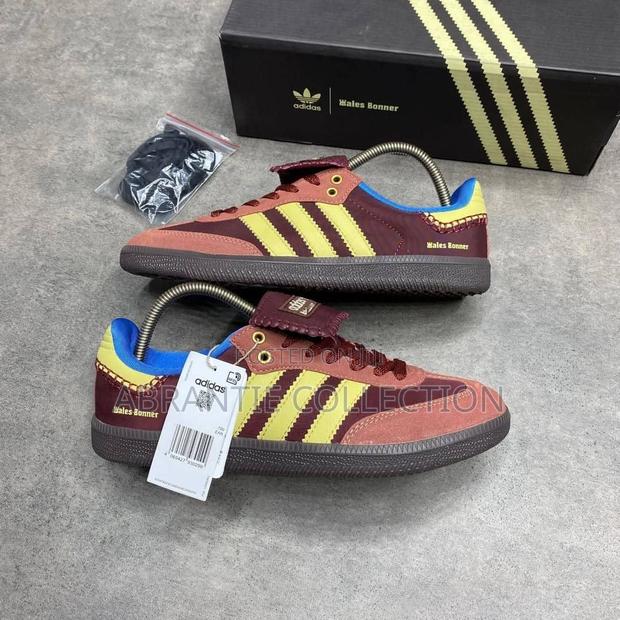 Adidas X Wales Bonner Samba Fox Brown · Photo 1