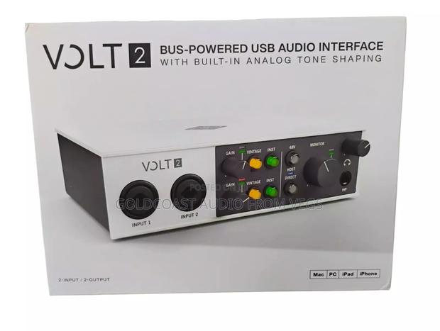 Universal Audio Volt 2 Usb-C Audio/Midi Interface · Photo 1