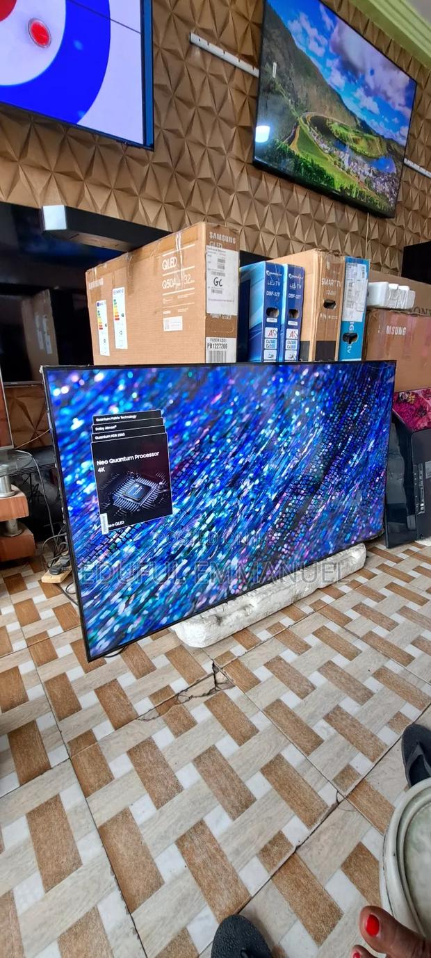 Samsung 55" Neo Qled Qn90b Uhd Smart Alexa Apple Airplay · Photo 5