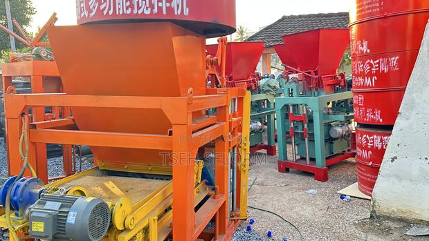 Industrial Full Automatic Block Machine · Photo 1