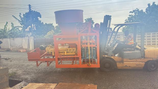 Industrial Full Automatic Block Machine · Photo 3