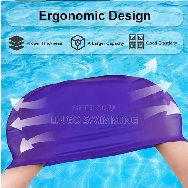 Medium Swimming Cap (Adult's Kids) · Photo 3