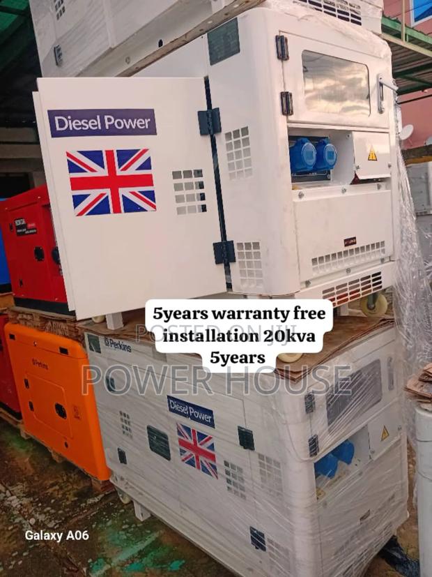 Lumina Gold Volt 20kva Diesel 20kva Generator · Photo 1