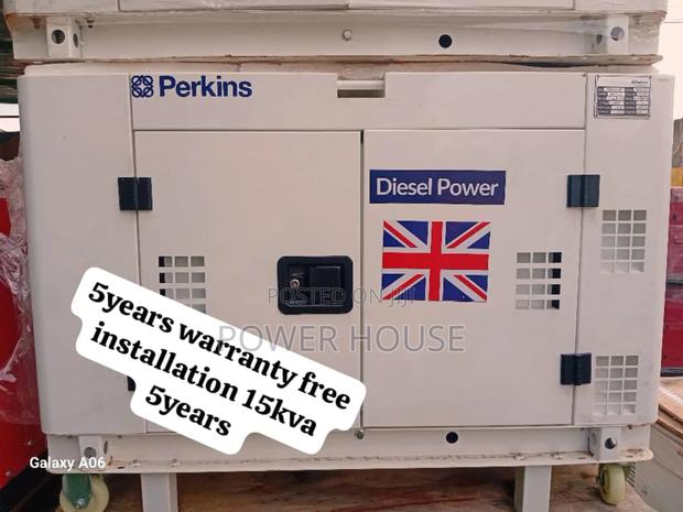 Lumina Bravo Loop 20kva Diesel Engine Generator Perkins · Photo 1