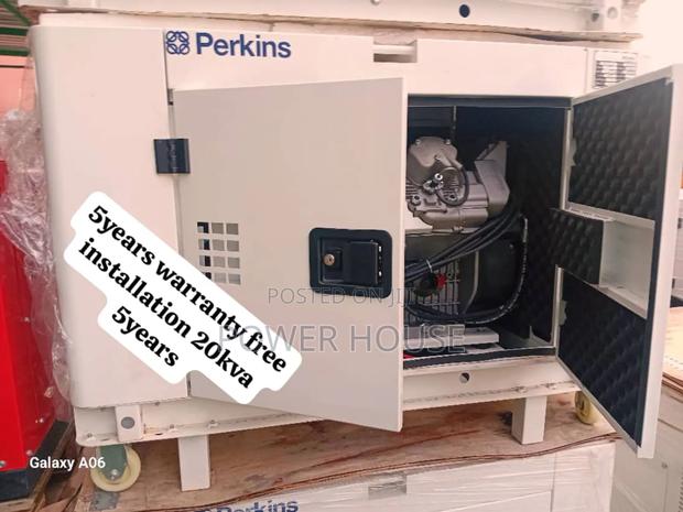 Lumina Draco 20kva Perkins Diesel Generator 20kva · Photo 1