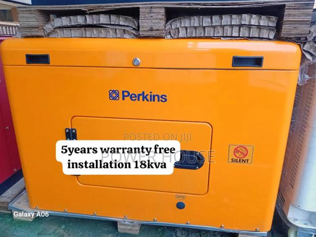 Lumina Core 18kva Generator 18kva Perkins Generator · Photo 1