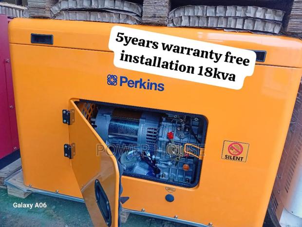 Lumina Tower 18kva Perkins Generator Diesel 18kva · Photo 1