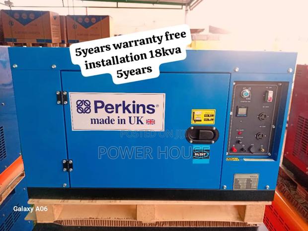 Lumina Eternal 18kva Perkins Diesel Generator 18kva · Photo 1