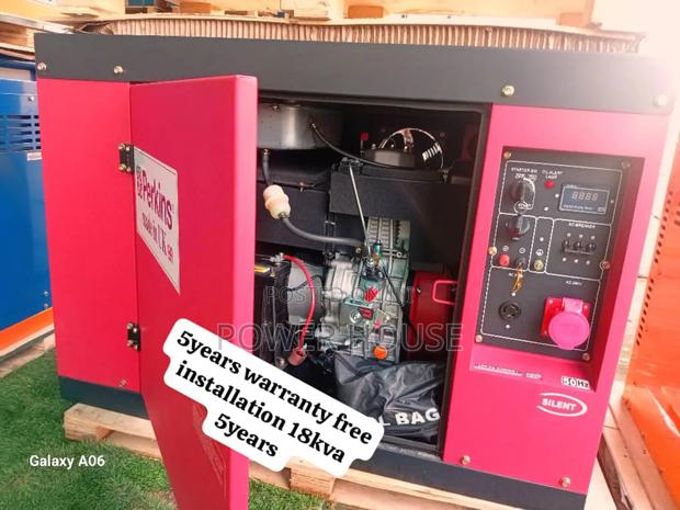 Lumina Onyx Amp 18kva Perkins Diesel Generator 18kva · Photo 1