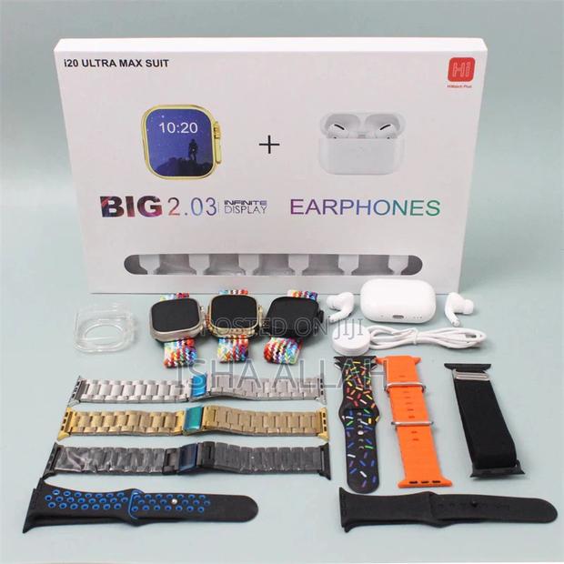 Quality Ultra Watch With Airpod Pro · Photo 3