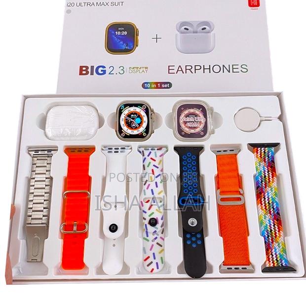 Quality Ultra Watch With Airpod Pro · Photo 2
