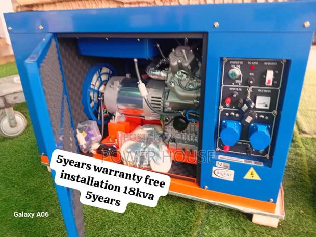 Lumina Platinum 18kva Perkins 18kva Generator Diesel · Photo 1