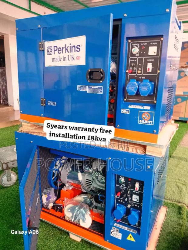 Lumina Edge 18kva Perkins Generator Diesel 18kva · Photo 1