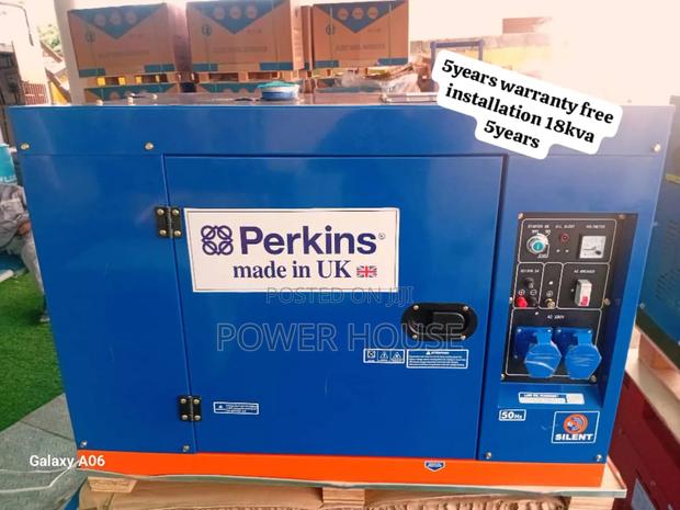 Lumina Gladius Line 18kva Diesel Generator 18kva Perkins · Photo 1