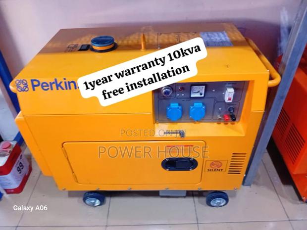 Lumina Nexus 10kva 13000watts Diesel Generator Perkins · Photo 1