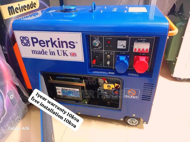 Lumina Zone 10kva 13000watts Diesel Generator Perkins · Photo 1