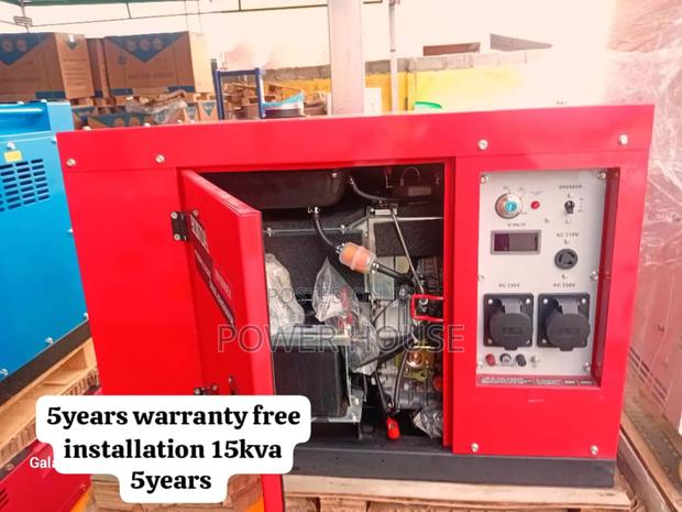 Lumina Ignite Vault 16500watts 15kva Honda Diesel Generator · Photo 1