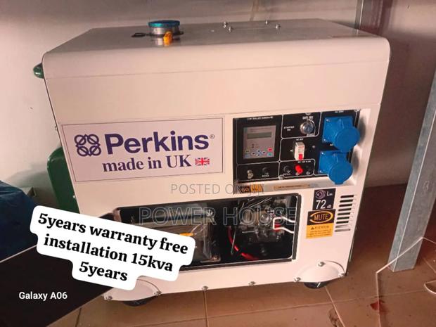 Lumina Watts 16500watts 15kva Perkins Diesel Generator · Photo 1