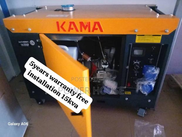 Lumina Hyperion 16500watts 15kva Kama Generator 15kva · Photo 1