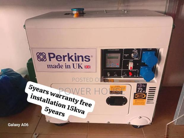 Lumina Hyperion Nest 15kva 16500watts Perkins Diesel Gen · Photo 1