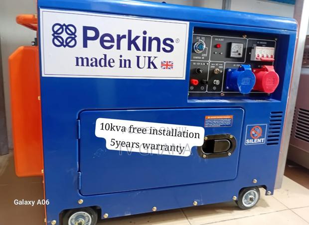 Neuro Boost Perkins 10kva 13000watts Diesel Generator 10kva · Photo 1