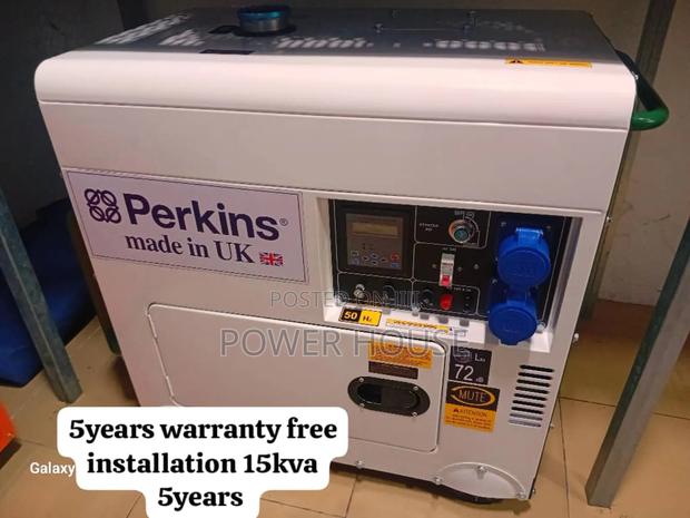 Lumina Mythos Amp 16500watts 15kva Diesel Generator 15kva · Photo 1