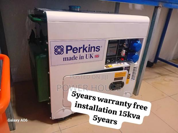 Lumina Majestic 15kva 16000watts Diesel Generator · Photo 1