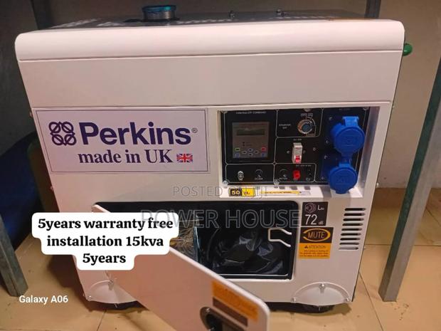 Lumina Dynamo 15kva 16500watts Diesel Perkins Generator · Photo 1