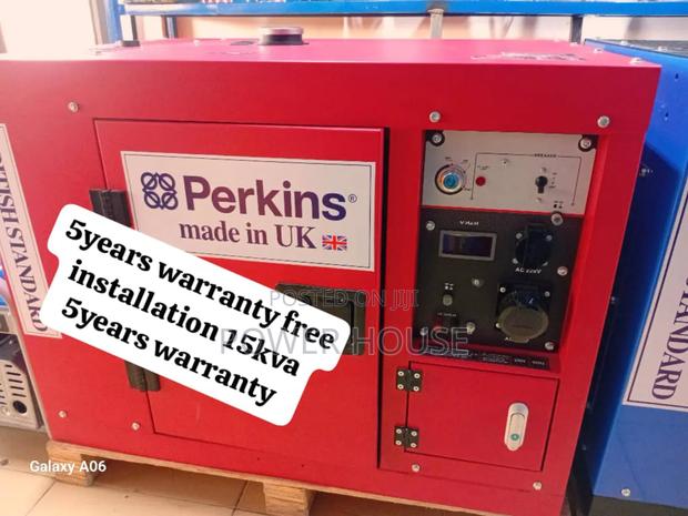Lumina Astra Base 15kva 16500watts Diesel Perkins Generator · Photo 1