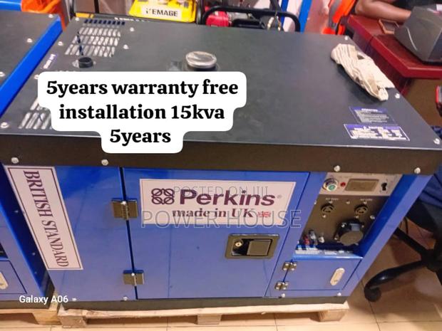 Lumina Titan Craft 15kva 16500watts Diesel Perkins Generator · Photo 1