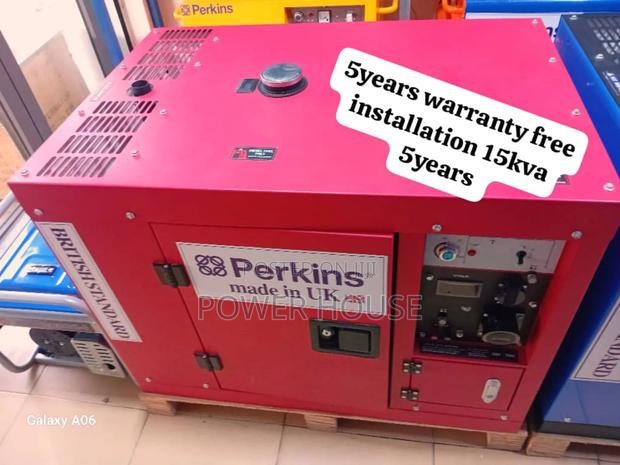 Lumina Celest 16500watts Diesel Perkins Generator 15kva · Photo 1