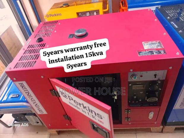 Lumina Hub 16500watts 15kva Diesel Generator 15kva · Photo 1