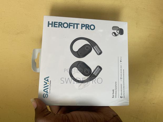 Saiya Herofit Pro Ear-Hook Wireless Earphones Earbuds · Photo 2