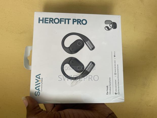 Saiya Herofit Pro Ear-Hook Wireless Earphones Earbuds · Photo 4
