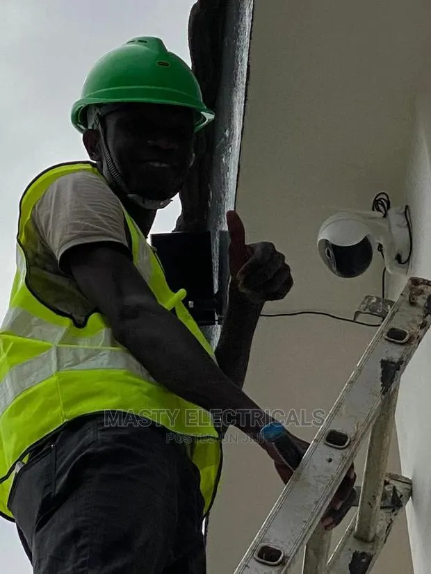 CCTV Camera Installation and Electric Fence · Photo 1