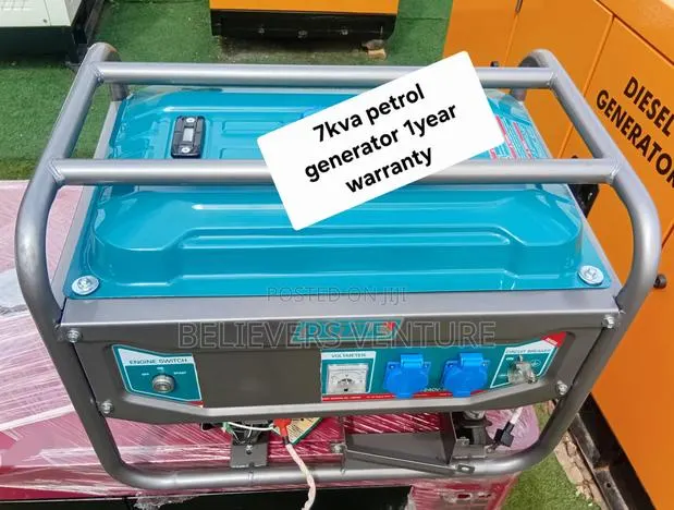 Total 7kVA Generator – Quality Power for Every Household · Photo 1
