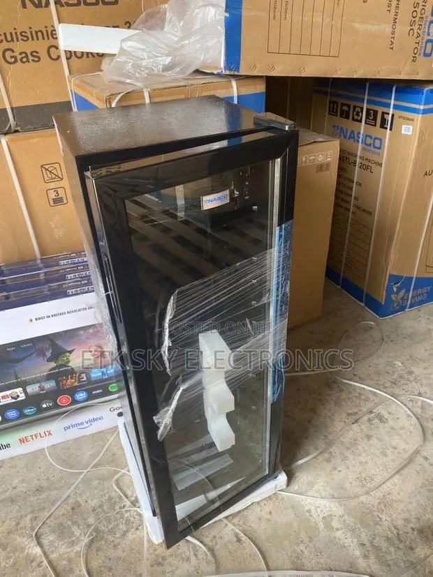 Nasco Nas-fl150sc 150liters Display Fridge · Photo 1