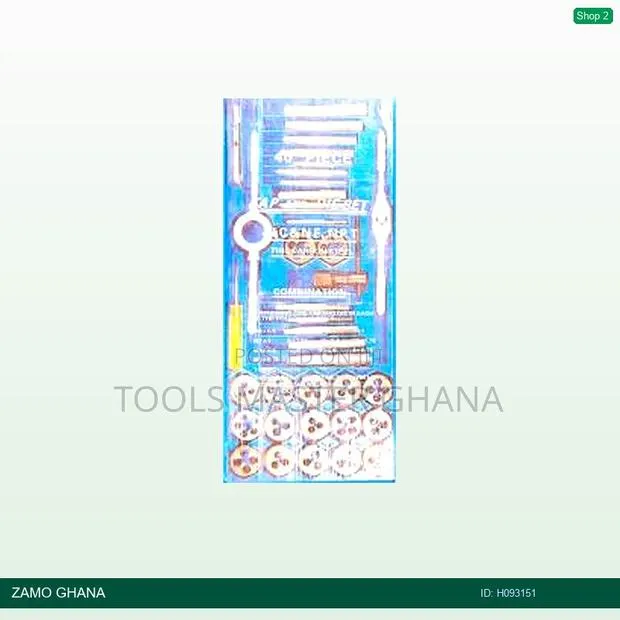 40pcs Metric Tap Die Set - H093151 · Photo 1