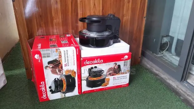 Meal Master Air Fryer 5l Decakila Air Fryer · Photo 1