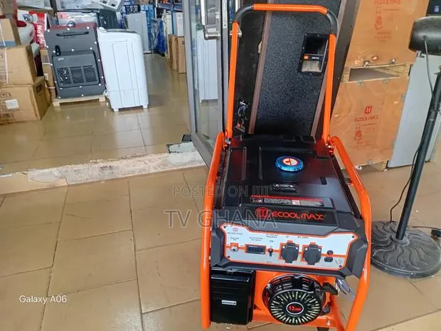 Ecoolmax 10kva Petrol Gen – Power Without Compromise13000w 10kva · Photo 1
