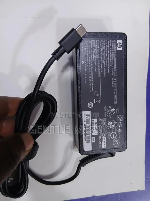 HP Type = C Laptop Charger · Photo 1