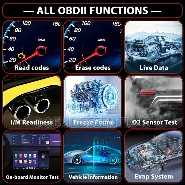 V539 OBD2 Car Fault Scanner From Cars From 1996 Up to Date · Photo 1