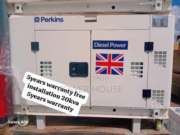 Lumina Drive 20kva Perkins Diesel Generator 20kva · Photo 1