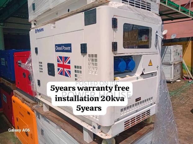 Lumina Terra 20kva Diesel Generator Perkins 20kva · Photo 1