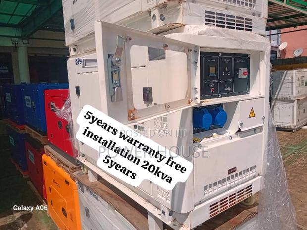 Lumina Vortex 20kva Perkins Diesel Generator 20kva · Photo 1