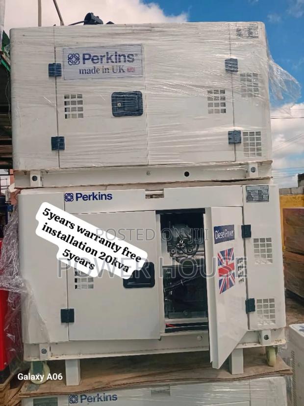 Lumina Power Matrix 20kva Perkins Diesel Generator 20kva · Photo 1