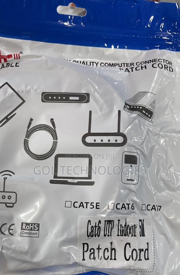 Patch Cird Cat6 5mp Copper GHT Utp Indoor Cable · Photo 2