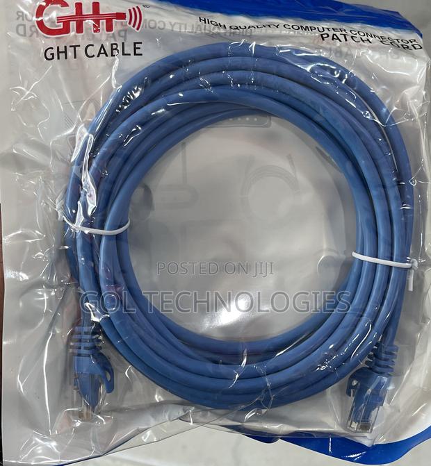 Patch Cird Cat6 5mp Copper GHT Utp Indoor Cable · Photo 1