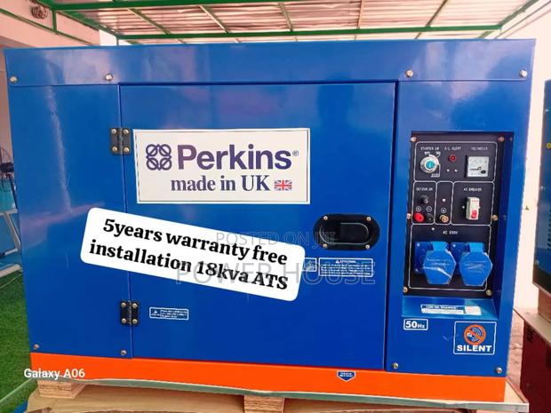 Lumina Serene 18kva Perkins Generator Diesel 18kva · Photo 1