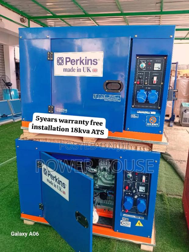 Lumina Surage X 18kva Perkins Diesel Generator 18kva · Photo 1